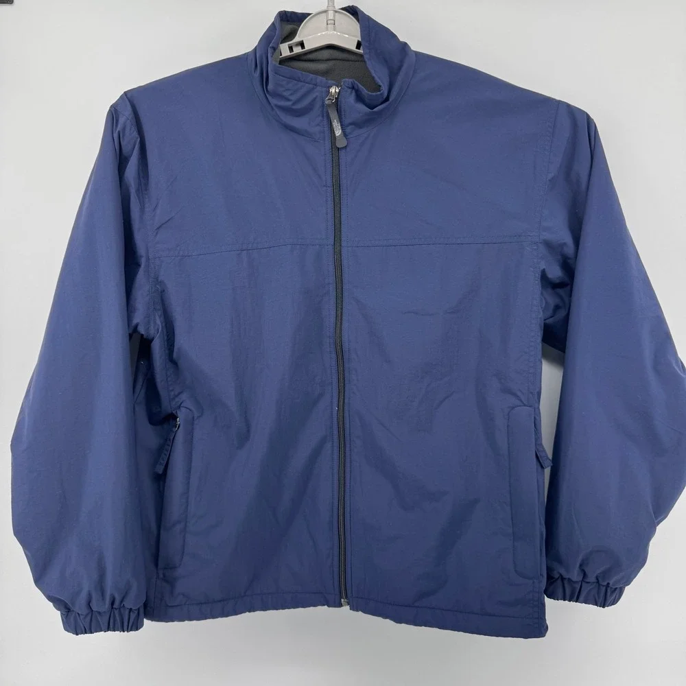 The North Face Mens Full Zip‎ Fleece Lined Jacket Blue